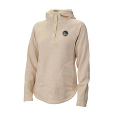 NBA Golden State Warriors Women's Sweater Weather Quarter-Snap Hoodie sale