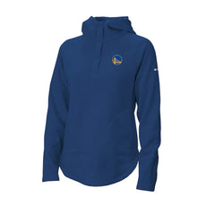 NBA Golden State Warriors Women's Sweater Weather Quarter-Snap Hoodie sale