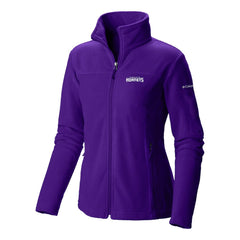 NBA Charlotte Hornets Women's Give & Go II Fleece Full-Zip Jacket