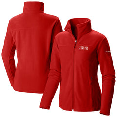 NBA Toronto Raptors Women's Give & Go II Fleece Full-Zip Jacket