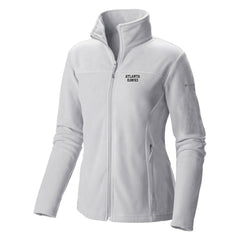 NBA Atlanta Hawks Women's Give & Go II Fleece Full-Zip Jacket