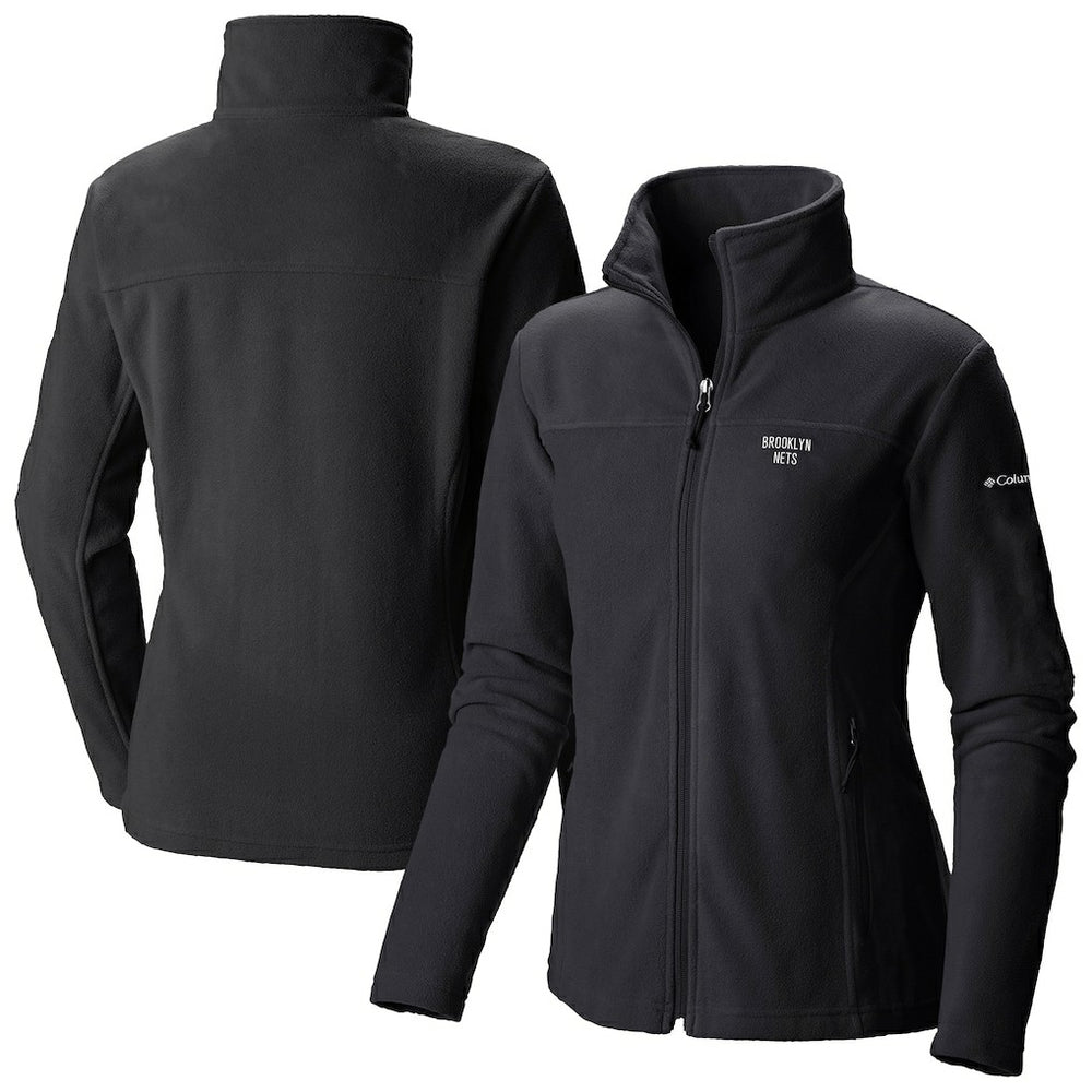 NBA Brooklyn Nets Women's Give & Go II Fleece Full-Zip Jacket