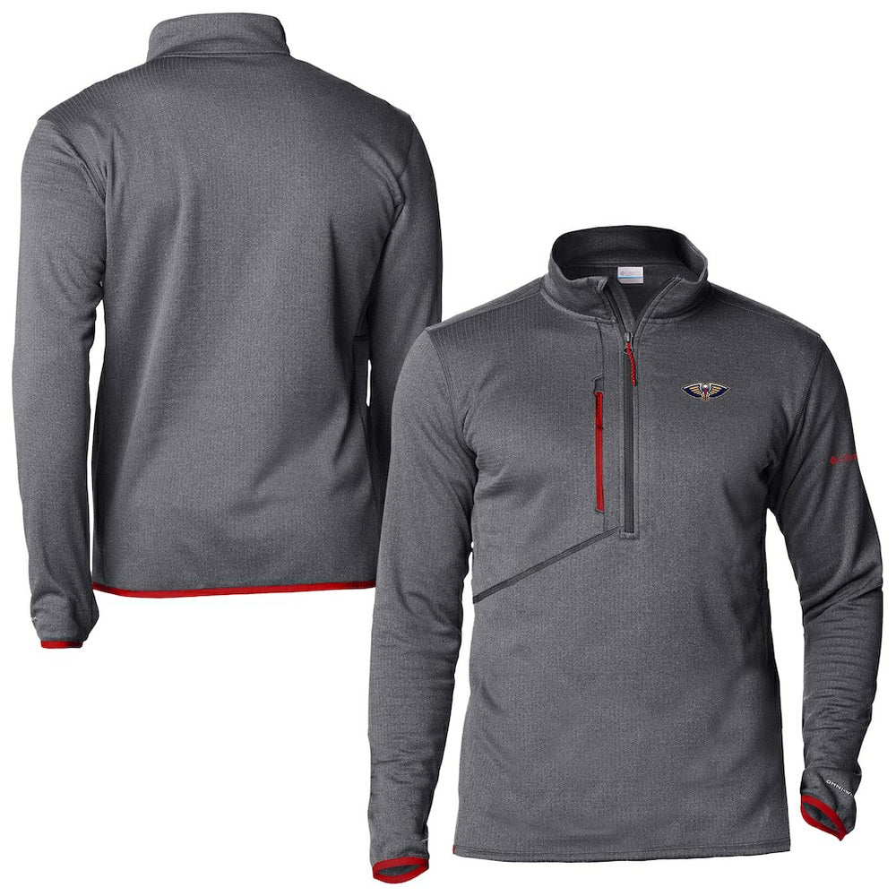 NBA New Orleans Pelicans Park View Fleece Half-Zip Top