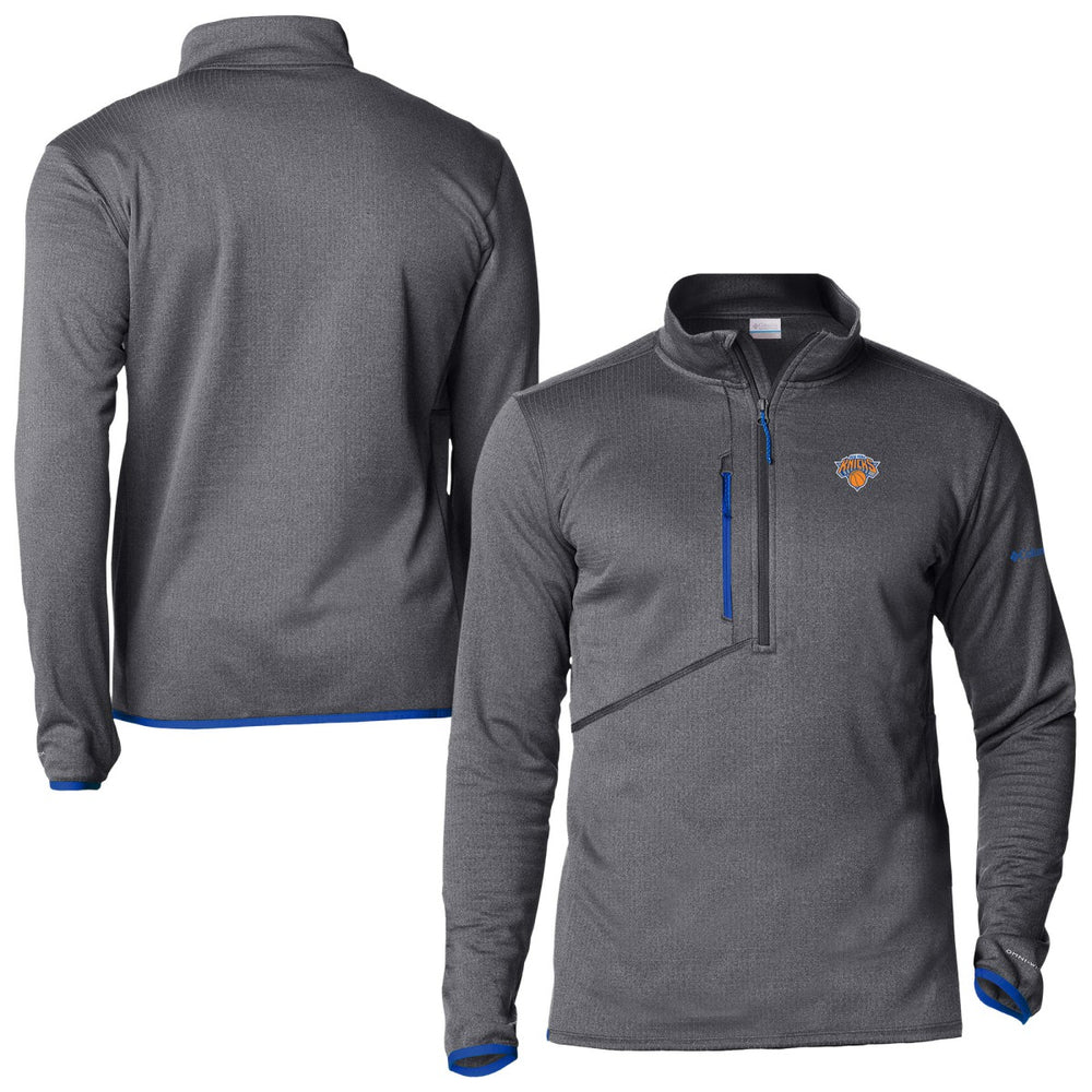 NBA New York Knicks Park View Fleece Half-Zip Top