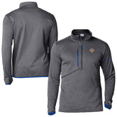 NBA New York Knicks Park View Fleece Half-Zip Top