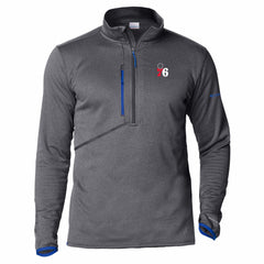 NBA Philadelphia 76ers Park View Fleece Half-Zip Top