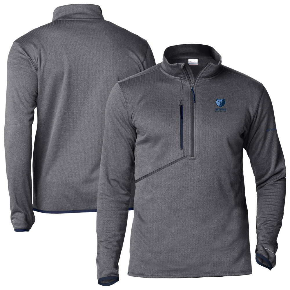 NBA Memphis Grizzlies Park View Fleece Half-Zip Top