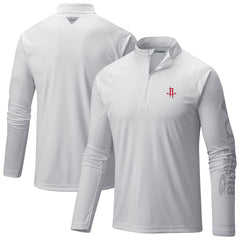 NBA Houston Rockets PFG Terminal Tackle Quarter-Zip Top sale