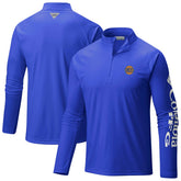 NBA New York Knicks PFG Terminal Tackle Quarter-Zip Top