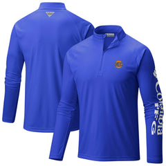 NBA New York Knicks PFG Terminal Tackle Quarter-Zip Top