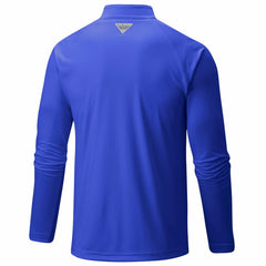 NBA New York Knicks PFG Terminal Tackle Quarter-Zip Top