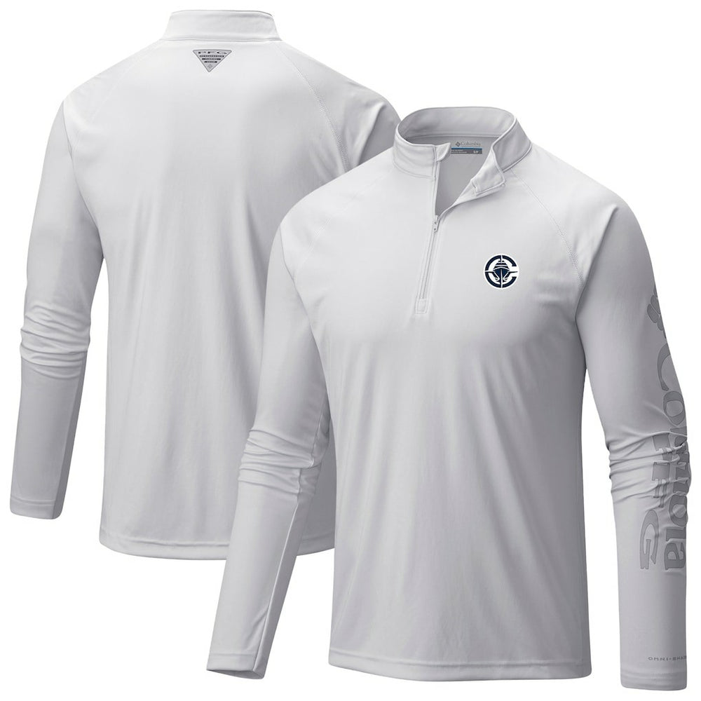 NBA LA Clippers PFG Terminal Tackle Quarter-Zip Top