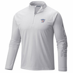 NBA Oklahoma City Thunder PFG Terminal Tackle Quarter-Zip Top