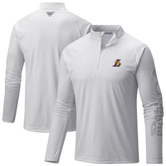 NBA Los Angeles Lakers PFG Terminal Tackle Quarter-Zip Top