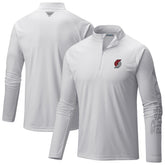 NBA Portland Trail Blazers PFG Terminal Tackle Quarter-Zip Top