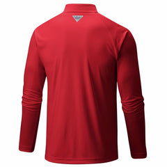 NBA Portland Trail Blazers PFG Terminal Tackle Quarter-Zip Top