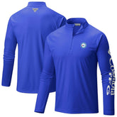 NBA Philadelphia 76ers PFG Terminal Tackle Quarter-Zip Top
