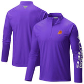 NBA Phoenix Suns PFG Terminal Tackle Quarter-Zip Top