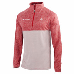 NBA Houston Rockets Omni-Wick Rockin' It Quarter-Zip Top sale