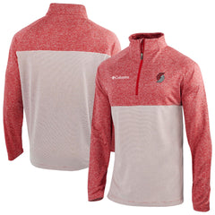 NBA Portland Trail Blazers Omni-Wick Rockin' It Quarter-Zip Top