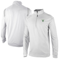 NBA Milwaukee Bucks Oakland Downs Omni-Wick Quarter-Zip Top