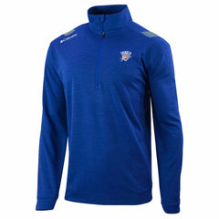 NBA Oklahoma City Thunder Oakland Downs Omni-Wick Quarter-Zip Top