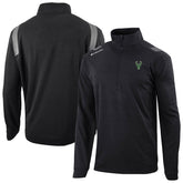 NBA Milwaukee Bucks Oakland Downs Omni-Wick Quarter-Zip Top
