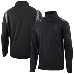 NBA Milwaukee Bucks Oakland Downs Omni-Wick Quarter-Zip Top