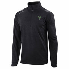 NBA Milwaukee Bucks Oakland Downs Omni-Wick Quarter-Zip Top