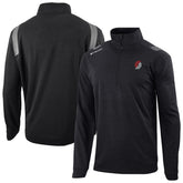 NBA Portland Trail Blazers Oakland Downs Omni-Wick Quarter-Zip Top