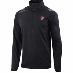 NBA Portland Trail Blazers Oakland Downs Omni-Wick Quarter-Zip Top
