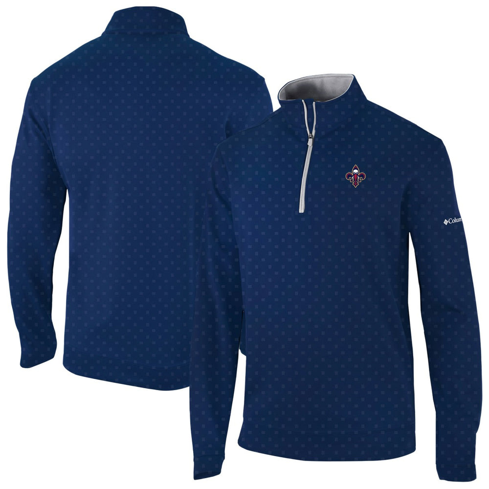 NBA New Orleans Pelicans Wickham Hills Omni-Wick Quarter-Zip Jacket