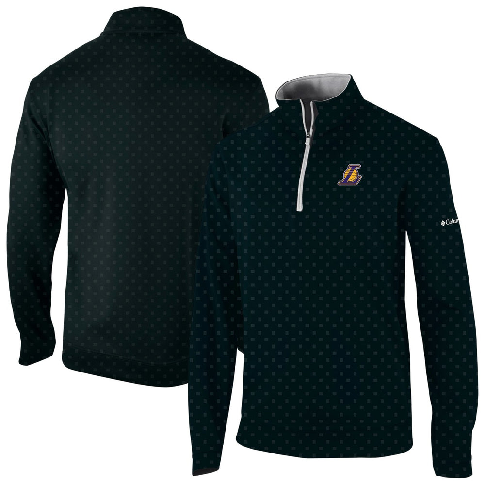 NBA Los Angeles Lakers Wickham Hills Omni-Wick Quarter-Zip Jacket