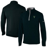 NBA Milwaukee Bucks Wickham Hills Omni-Wick Quarter-Zip Jacket