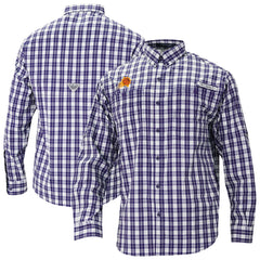 NBA Phoenix Suns Super Tamiami Omni-Shade Long Sleeve Button-Down Shirt