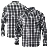NBA Utah Jazz Super Tamiami Omni-Shade Long Sleeve Button-Down Shirt