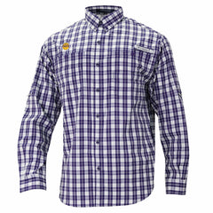 NBA Los Angeles Lakers Super Tamiami Omni-Shade Long Sleeve Button-Down Shirt