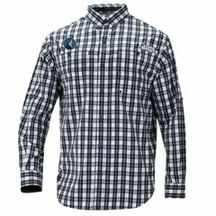 NBA Minnesota Timberwolves Super Tamiami Omni-Shade Long Sleeve Button-Down Shirt