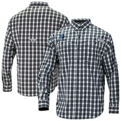 NBA Memphis Grizzlies Super Tamiami Omni-Shade Long Sleeve Button-Down Shirt