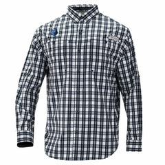 NBA Memphis Grizzlies Super Tamiami Omni-Shade Long Sleeve Button-Down Shirt