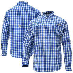 NBA Philadelphia 76ers Super Tamiami Omni-Shade Long Sleeve Button-Down Shirt