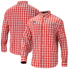 NBA New Orleans Pelicans Super Tamiami Omni-Shade Long Sleeve Button-Down Shirt