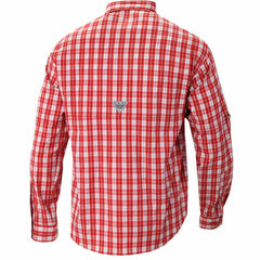 NBA New Orleans Pelicans Super Tamiami Omni-Shade Long Sleeve Button-Down Shirt
