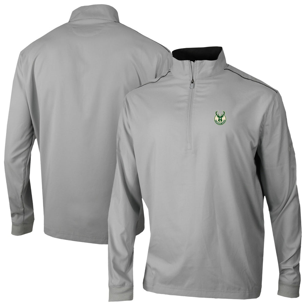 NBA Milwaukee Bucks Omni-Wick Bogey's Paradise Quarter-Zip Top