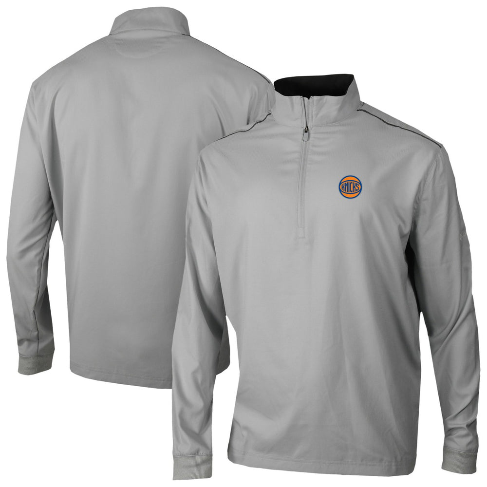 NBA New York Knicks Omni-Wick Bogey's Paradise Quarter-Zip Top