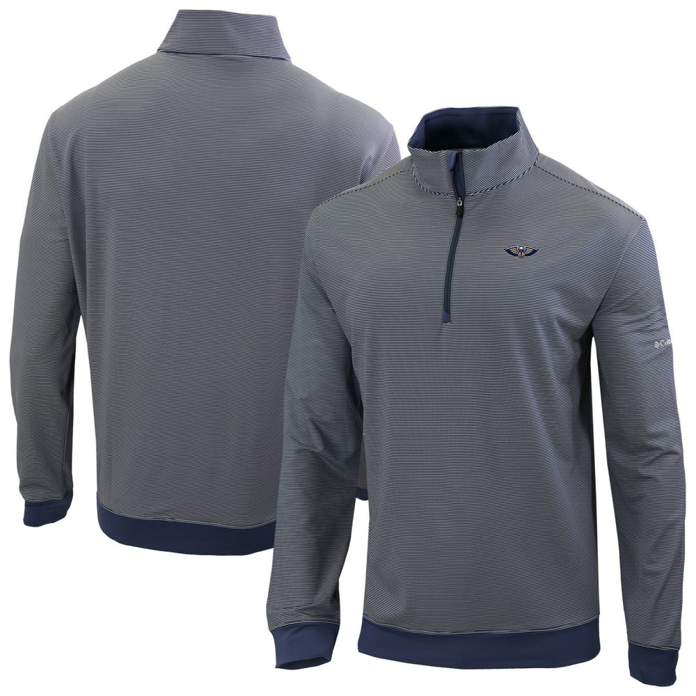 NBA New Orleans Pelicans Omni-Wick Even Lie Quarter-Zip Top