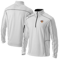 NBA New York Knicks Omni-Wick Shotgun Quarter-Zip Jacket