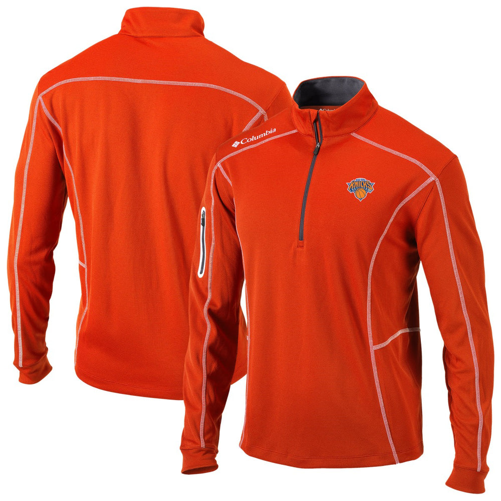 NBA New York Knicks Omni-Wick Shotgun Quarter-Zip Jacket