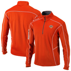 NBA New York Knicks Omni-Wick Shotgun Quarter-Zip Jacket