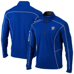 NBA Oklahoma City Thunder Omni-Wick Shotgun Quarter-Zip Jacket